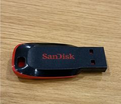 Flashdisk Sandisk Merah 8GB